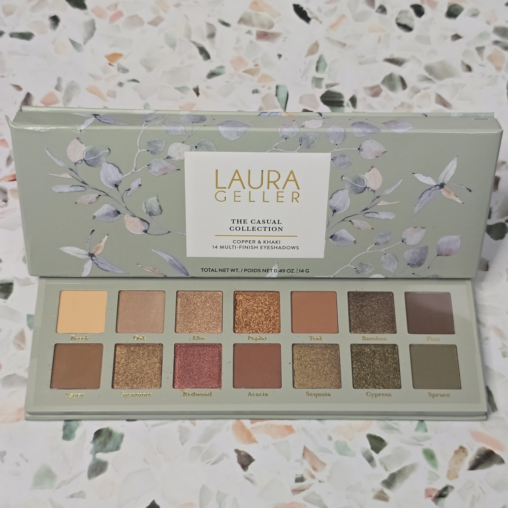 Laura Geller The Casual Collection Eyeshadow Palette